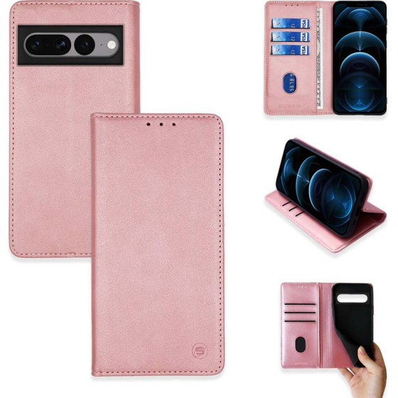 Sonique ���� ��������� Vintage Magnet Wallet Google Pixel 7 Pro ��� ����� - ��� ����� - Pixel 7 Pro - ���� ���������