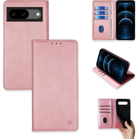 Sonique ���� ��������� Vintage Magnet Wallet Google Pixel 8 5G ��� ����� - ��� ����� - Pixel 8 5G - ���� ���������