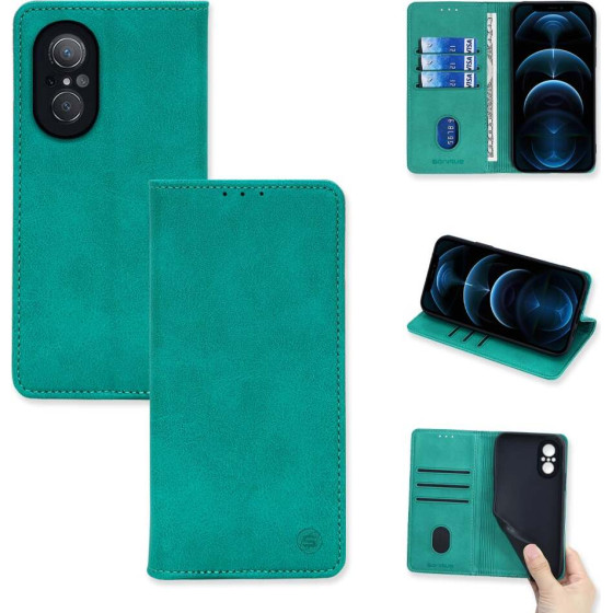 Sonique ���� ��������� Vintage Magnet Wallet Huawei Nova 9 SE ������� - ������� - Nova 9 SE - ���� ���������