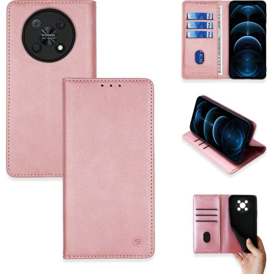 Sonique ���� ��������� Vintage Magnet Wallet Huawei Nova Y90 ��� ����� - ��� ����� - Nova Y90 - ���� ���������