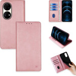 Sonique ���� ��������� Vintage Magnet Wallet Huawei P50 Pro ��� ����� - ��� ����� - P50 Pro - ���� ���������