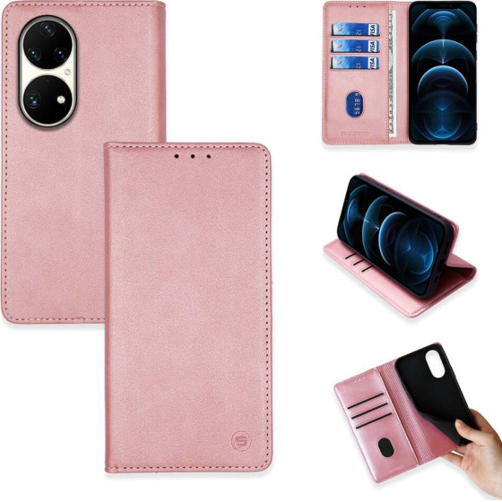 Sonique ���� ��������� Vintage Magnet Wallet Huawei P50 Pro ��� ����� - ��� ����� - P50 Pro - ���� ���������