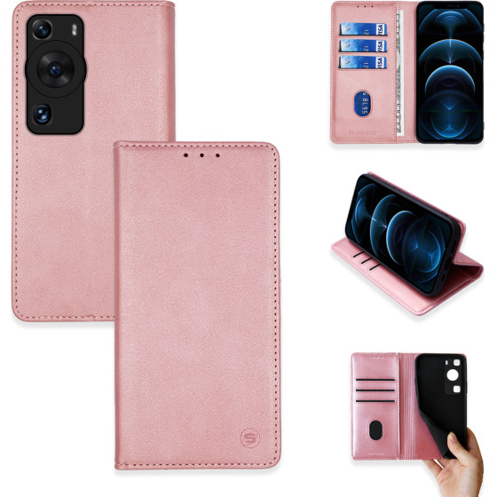 Sonique ���� ��������� Vintage Magnet Wallet Huawei P60 Pro ��� ����� - ��� ����� - P60 Pro - ���� ���������