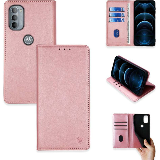 Sonique ���� ��������� Vintage Magnet Wallet Motorola Moto G31 4G / Moto G41 4G ��� ����� - ��� ����� - Moto G31 4G, Moto G41 4G - ���� ���������