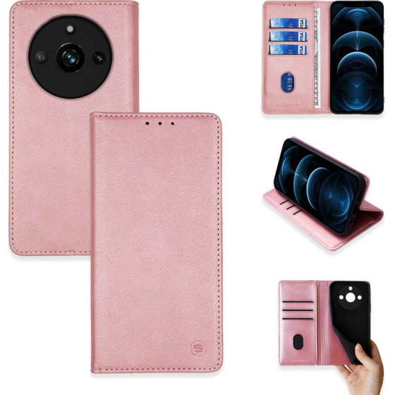 Sonique ���� ��������� Vintage Magnet Wallet Realme 11 Pro 5G / Realme 11 Pro Plus 5G ��� ����� - ��� ����� - Realme 11 Pro 5G, Realme 11 Pro Plus 5G - ���� ���������