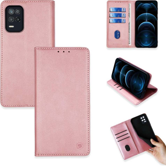 Sonique ���� ��������� Vintage Magnet Wallet Realme 8 5G ��� ����� - ��� ����� - Realme 8 5G - ���� ���������