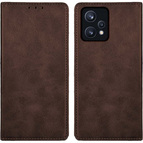 Sonique ���� ��������� Vintage Magnet Wallet Realme 9 4G / Realme 9 Pro Plus 5G ���� - ���� - Realme 9 4G, Realme 9 Pro Plus 5G - ���� ���������