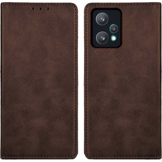 Sonique ���� ��������� Vintage Magnet Wallet Realme 9 5G / Realme 9 Pro 5G ���� - ���� - Realme 9 5G, Realme 9 Pro 5G - ���� ���������