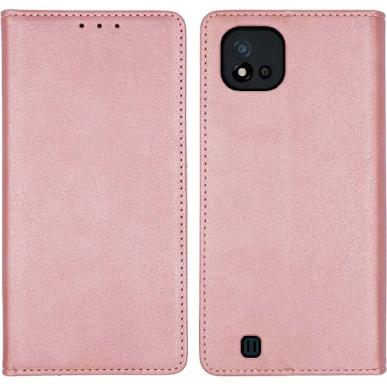 Sonique ���� ��������� Vintage Magnet Wallet Realme C11 2021 ��� ����� - ��� ����� - Realme C11 2021 - ���� ���������