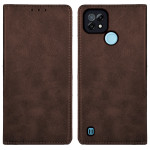 Sonique ���� ��������� Vintage Magnet Wallet Realme C21 ���� - ���� - Realme C21 - ���� ���������