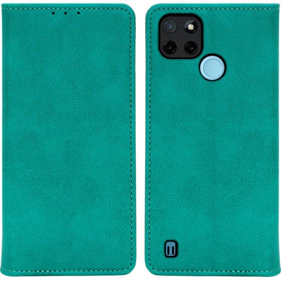 Sonique ���� ��������� Vintage Magnet Wallet Realme C21Y / Realme C25Y ������� - ������� - Realme C21Y, Realme C25Y - ���� ���������
