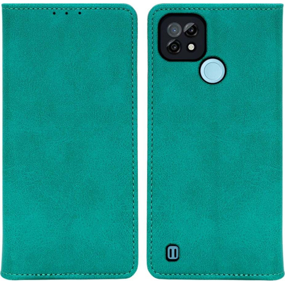 Sonique ���� ��������� Vintage Magnet Wallet Realme C21 ������� - ������� - Realme C21 - ���� ���������