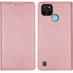Sonique ���� ��������� Vintage Magnet Wallet Realme C21Y / Realme C25Y ��� ����� - ��� ����� - Realme C21Y, Realme C25Y - ���� ���������