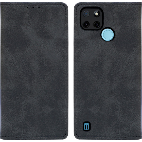 Sonique ���� ��������� Vintage Magnet Wallet Realme C21Y / Realme C25Y ����� - ����� - Realme C21Y, Realme C25Y - ���� ���������