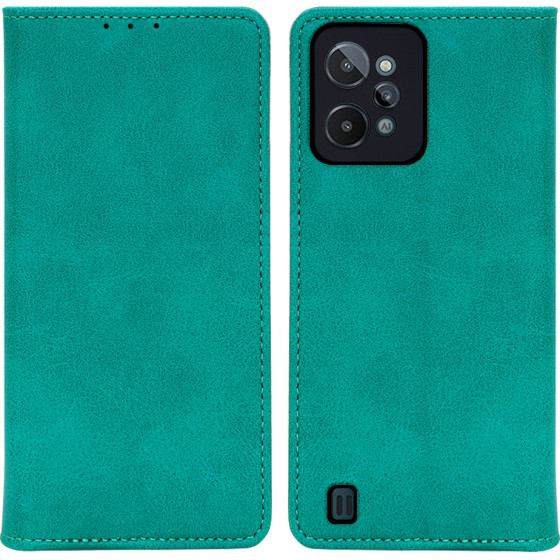 Sonique ���� ��������� Vintage Magnet Wallet Realme C31 ������� - ������� - Realme C31 - ���� ���������
