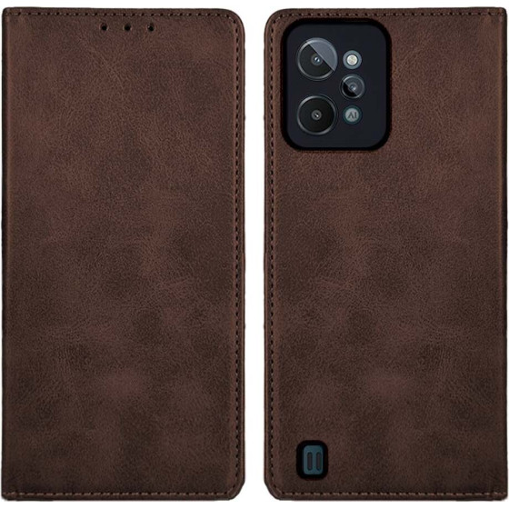 Sonique ���� ��������� Vintage Magnet Wallet Realme C31 ���� - ���� - Realme C31 - ���� ���������