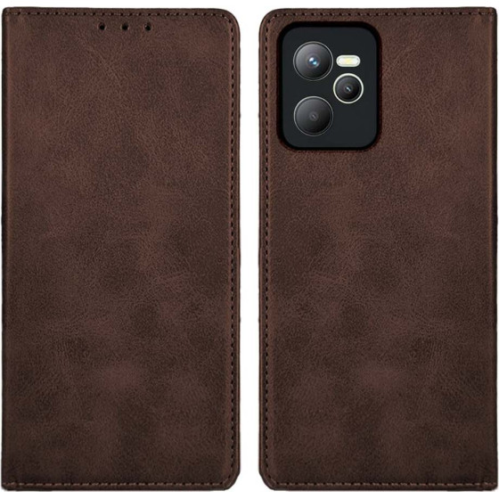 Sonique ���� ��������� Vintage Magnet Wallet Realme C35 ���� - ���� - Realme C35 - ���� ���������