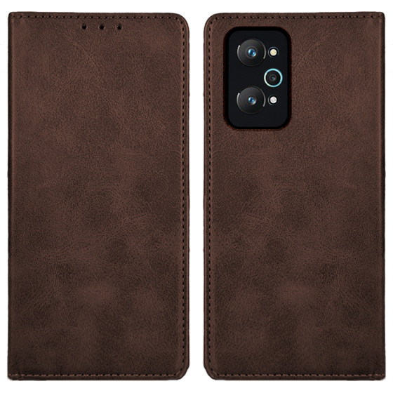 Sonique ���� ��������� Vintage Magnet Wallet Realme GT Neo 2 5G / Realme GT 2 5G / Realme GT Neo 3T 5G ���� - ���� - Realme GT 2 5G, Realme GT Neo 2 5G, Realme GT Neo 3T 5G - ���� ���������