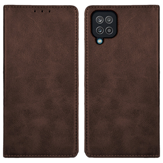 Sonique ���� ��������� Vintage Magnet Wallet Samsung Galaxy A12 / Galaxy M12 ���� - ���� - Galaxy A12, Galaxy M12 - ���� ���������