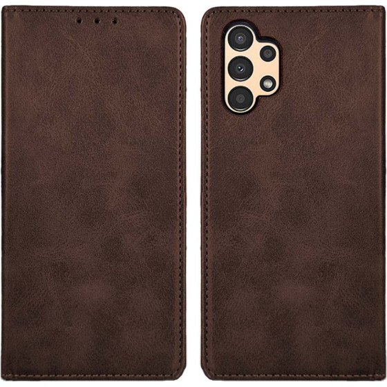 Sonique ���� ��������� Vintage Magnet Wallet Samsung Galaxy A13 4G ���� - ���� - Galaxy A13 4G - ���� ���������