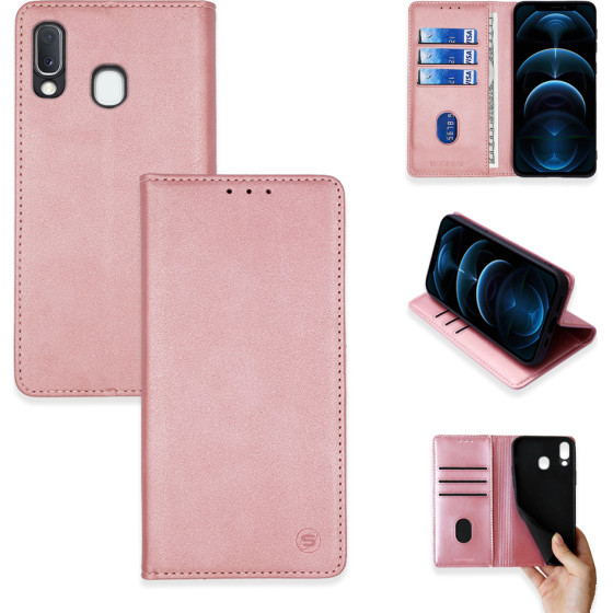 Sonique ���� ��������� Vintage Magnet Wallet Samsung Galaxy A20e ��� ����� - ��� ����� - Galaxy A20e - ���� ���������