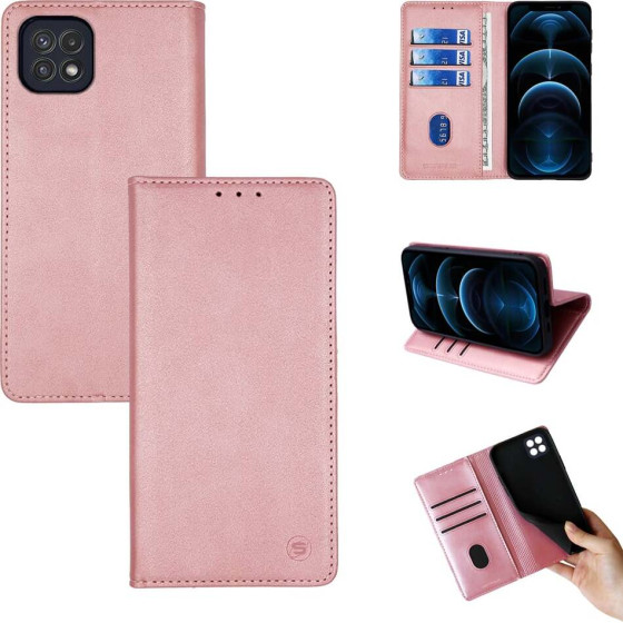 Sonique ���� ��������� Vintage Magnet Wallet Samsung Galaxy A22 5G ��� ����� - ��� ����� - Galaxy A22 5G - ���� ���������