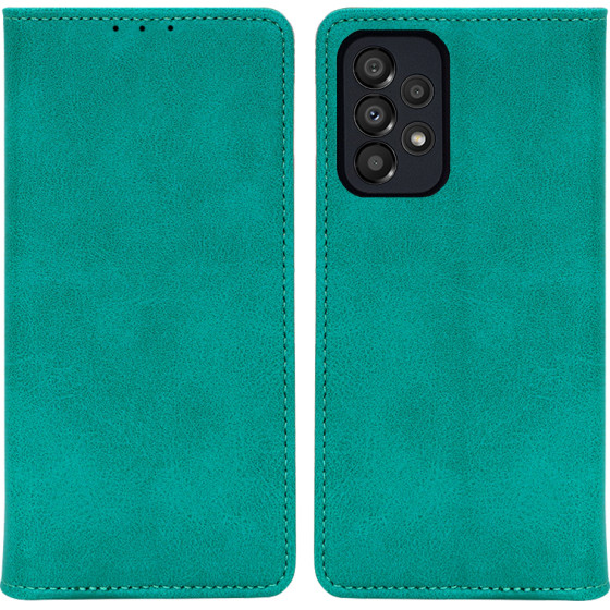 Sonique ���� ��������� Vintage Magnet Wallet Samsung Galaxy A33 5G ������� - ������� - Galaxy A33 5G - ���� ���������