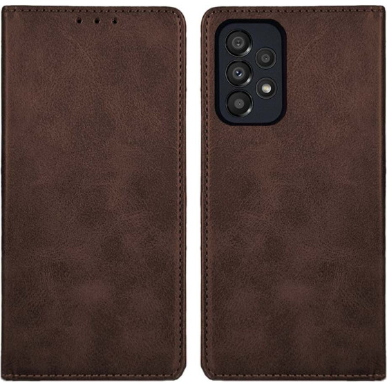 Sonique ���� ��������� Vintage Magnet Wallet Samsung Galaxy A33 5G ���� - ���� - Galaxy A33 5G - ���� ���������