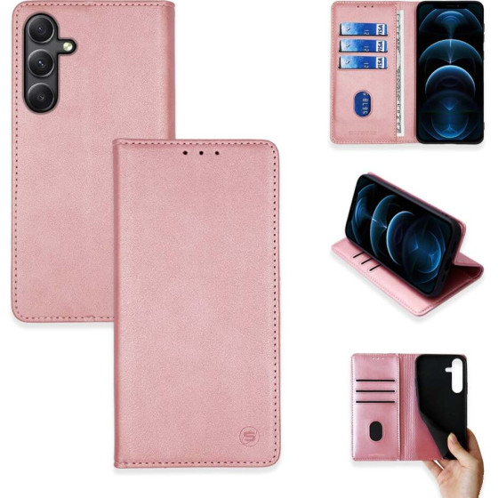 Sonique ���� ��������� Vintage Magnet Wallet Samsung Galaxy A35 5G ��� ����� - ��� ����� - Galaxy A35 5G - ���� ���������