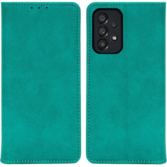 Sonique ���� ��������� Vintage Magnet Wallet Samsung Galaxy A52 4G/5G / Galaxy A52s 5G ������� - ������� - Galaxy A52 4G/5G, Galaxy A52s 5G - ���� ���������