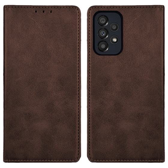 Sonique ���� ��������� Vintage Magnet Wallet Samsung Galaxy A52 4G/5G / Galaxy A52s 5G ���� - ���� - Galaxy A52 4G/5G, Galaxy A52s 5G - ���� ���������
