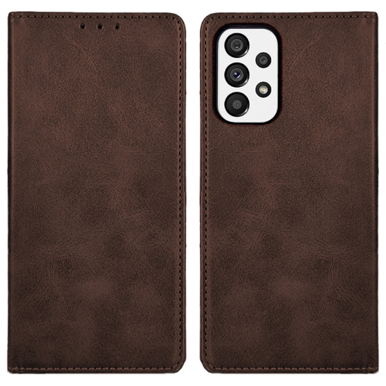 Sonique ���� ��������� Vintage Magnet Wallet Samsung Galaxy A73 5G ���� - ���� - Galaxy A73 5G - ���� ���������