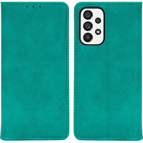 Sonique ���� ��������� Vintage Magnet Wallet Samsung Galaxy A73 5G ������� - ������� - Galaxy A73 5G - ���� ���������