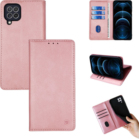 Sonique ���� ��������� Vintage Magnet Wallet Samsung Galaxy M53 5G ��� ����� - ��� ����� - Galaxy M53 5G - ���� ���������