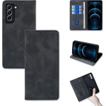 Sonique ���� ��������� Vintage Magnet Wallet Samsung Galaxy S21 FE ����� - ����� - Galaxy S21 FE - ���� ���������