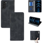 Sonique ���� ��������� Vintage Magnet Wallet Samsung Galaxy S21 ����� - ����� - Galaxy S21 - ���� ���������