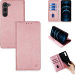 Sonique ���� ��������� Vintage Magnet Wallet Samsung Galaxy S23 Plus ��� ����� - ��� ����� - Galaxy S23 Plus - ���� ���������
