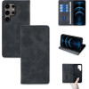 Sonique ���� ��������� Vintage Magnet Wallet Samsung Galaxy S24 Ultra ����� - ����� - Galaxy S24 Ultra - ���� ���������