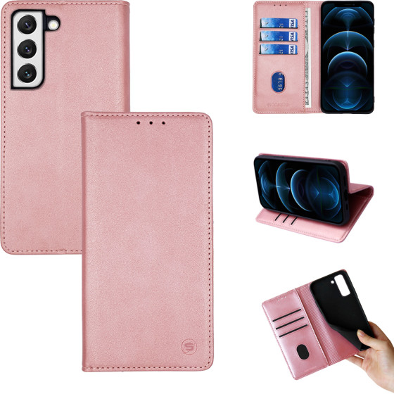 Sonique ���� ��������� Vintage Magnet Wallet Samsung Galaxy S22 Plus ��� ����� - ��� ����� - Galaxy S22 Plus - ���� ���������