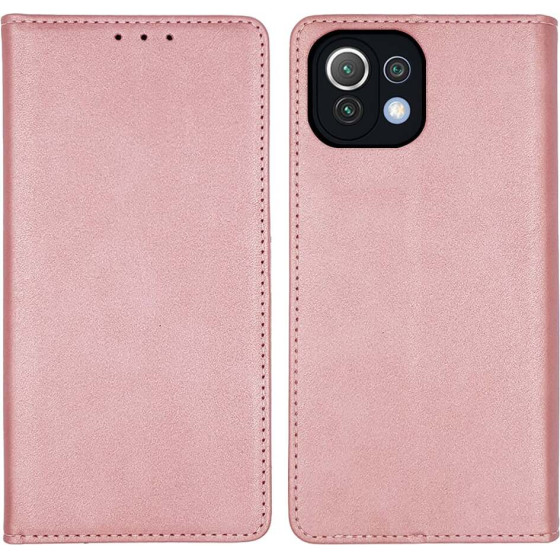 Sonique ���� ��������� Vintage Magnet Wallet Xiaomi Mi 11 Lite 4G / Mi 11 Lite 5G ��� ����� - ��� ����� - Mi 11 Lite 4G, Mi 11 Lite 5G - ���� ���������