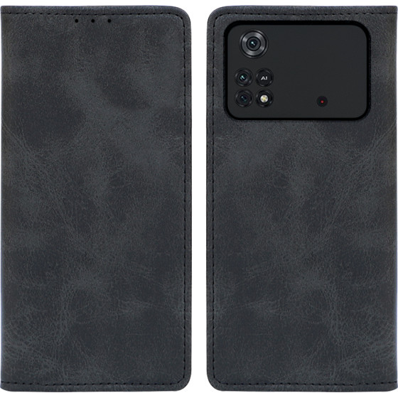 Sonique ���� ��������� Vintage Magnet Wallet Xiaomi Poco M4 Pro 4G ����� - ����� - POCO M4 Pro 4G - ���� ���������