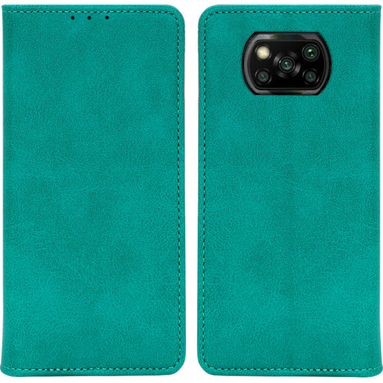 Sonique ���� ��������� Vintage Magnet Wallet Xiaomi Poco X3 NFC / Poco X3 Pro ������� - ������� - Poco X3 NFC, Poco X3 Pro - ���� ���������