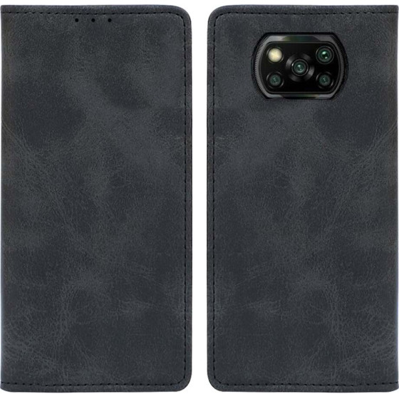 Sonique ���� ��������� Vintage Magnet Wallet Xiaomi Poco X3 NFC / Poco X3 Pro ����� - ����� - Poco X3 NFC, Poco X3 Pro - ���� ���������
