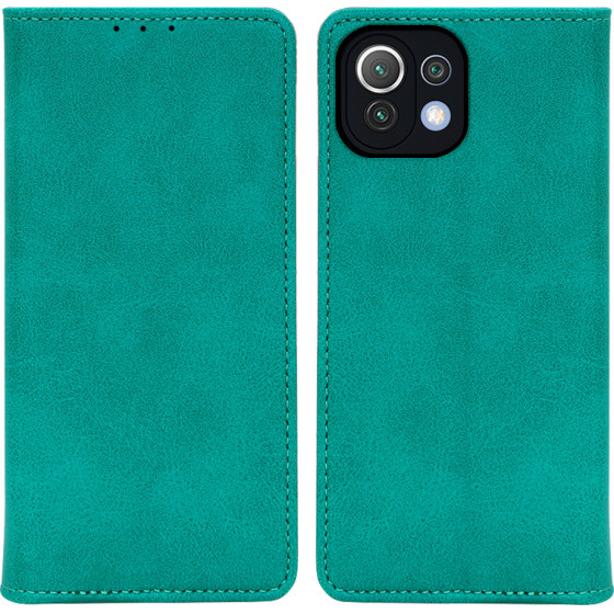 Sonique ���� ��������� Vintage Magnet Wallet Xiaomi Mi 11 Lite 4G / Mi 11 Lite 5G ������� - ������� - Mi 11 Lite 4G, Mi 11 Lite 5G - ���� ���������