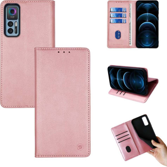 Sonique ���� ��������� Vintage Magnet Wallet TCL 30 / TCL 30+ ��� ����� - ��� ����� - TCL 30, TCL 30+ - ���� ���������