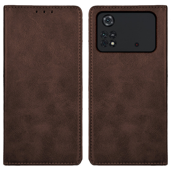 Sonique ���� ��������� Vintage Magnet Wallet Xiaomi Poco X4 Pro 5G ���� - ���� - Poco X4 Pro 5G - ���� ���������
