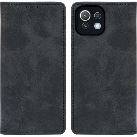 Sonique ���� ��������� Vintage Magnet Wallet Xiaomi Mi 11 Lite 4G / Mi 11 Lite 5G ����� - ����� - Mi 11 Lite 4G, Mi 11 Lite 5G - ���� ���������