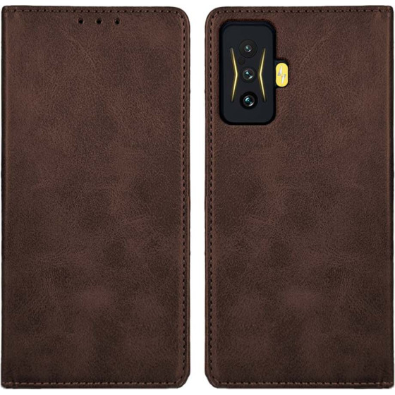 Sonique ���� ��������� Vintage Magnet Wallet Xiaomi Poco F4 GT 5G ���� - ���� - Poco F4 GT 5G - ���� ���������