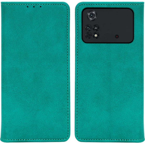 Sonique ���� ��������� Vintage Magnet Wallet Xiaomi Poco M4 Pro 4G ������� - ������� - POCO M4 Pro 4G - ���� ���������