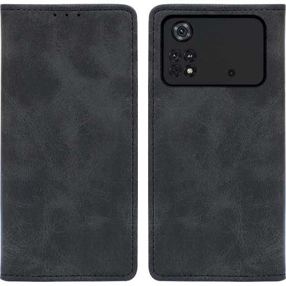 Sonique ���� ��������� Vintage Magnet Wallet Xiaomi Poco X4 Pro 5G ����� - ����� - Poco X4 Pro 5G - ���� ���������